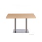Tablero de mesa larga madera haya 120 x 70 x 4 cm Tablero de mesa larga madera haya 120 x 70 x 4 cm
