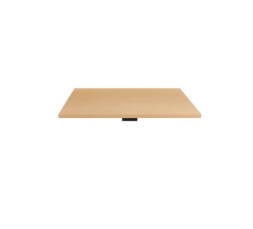Tablero de mesa larga en haya 120 x 70 x 4 cm