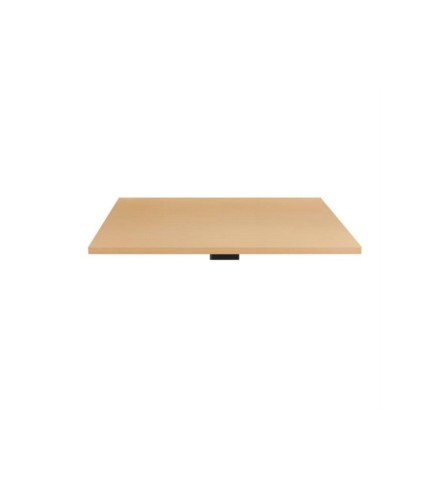 Tablero de mesa larga en haya 120 x 70 x 4 cm