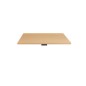 Tablero de mesa larga en haya 120 x 70 x 4 cm Tablero de mesa larga en haya 120 x 70 x 4 cm