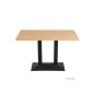 Tablero de mesa larga en haya 120 x 70 x 4 cm Tablero de mesa larga en haya 120 x 70 x 4 cm