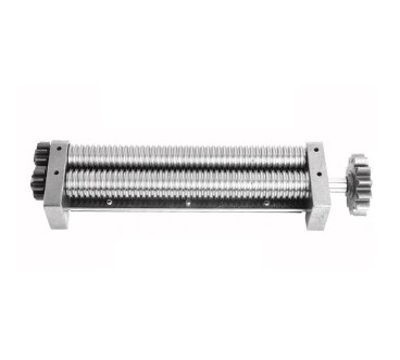 Máquina Prensadora de Fideos y Masa 550W grosor 0,1 a 20 mm 41 x 36,5 x 42 cm