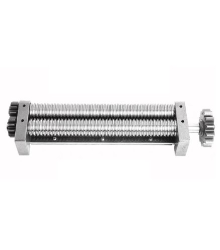 Máquina prensadora de fideos y masa 550W grosor 0,1 a 20 mm 41 x 36,5 x 42 cm