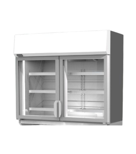 Vitrina Congeladora Vertical 125 x 62 x 111 cm 320L -22 °C a -18 °C Blanco (Módulo Superior)