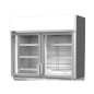 Vitrina Congeladora Vertical 125 x 62 x 111 cm 320L -22 °C a -18 °C Blanco (Módulo Superior) Vitrina Congeladora Vertical 125 x 62 x 111 cm 320L -22 °C a -18 °C Blanco (Módulo Superior)