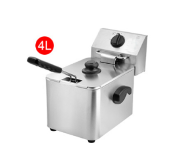 Freidora Eléctrica Industrial de 4 Litros