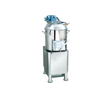 Pelapatatas Eléctrico Industrial en Acero Inoxidable