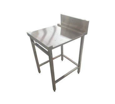 Mesa de Desbarasado en Acero Inoxidable 61,7 x 70 x 85 cm