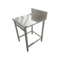 Mesa de Desbarasado en Acero Inoxidable 61,7 x 70 x 85 cm Mesa de Desbarasado en Acero Inoxidable 61,7 x 70 x 85 cm