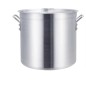Olla Alta de Aluminio con Tapa 80L 48 x 43,5 cm Olla Alta de Aluminio con Tapa 80L 48 x 43,5 cm