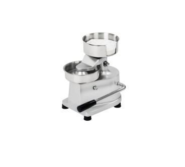 Prensadora de Hamburguesas Manual en Acero Inoxidable 29 × 21 × 27,5 cm