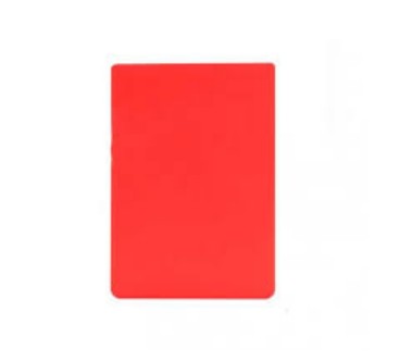 Tabla de Cortar Profesional PE Rojo 48 x 33 x 2 cm