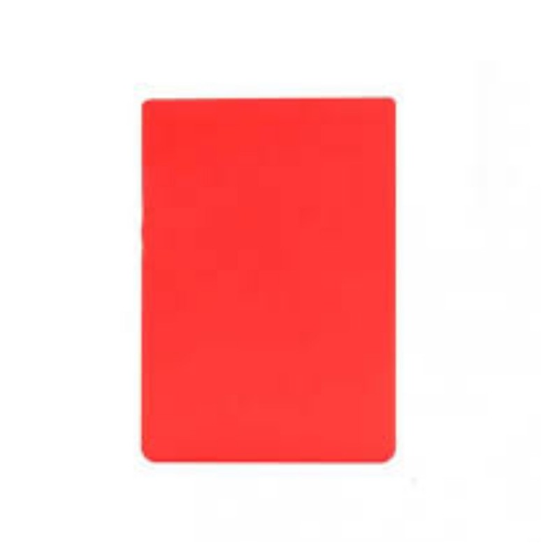 Tabla de Cortar Profesional PE Rojo 48 x 33 x 2 cm Tabla de Cortar Profesional PE Rojo 48 x 33 x 2 cm