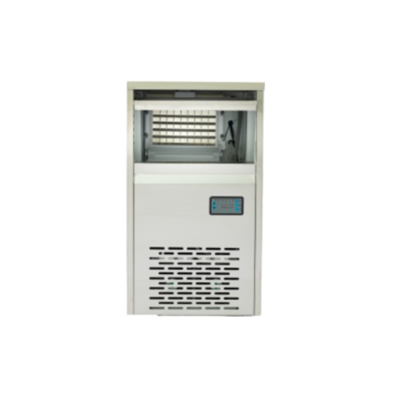 Máquina de hielo cuadrado Iindustrial 39 × 54,5 × 72 cm 50 kg/24h R290