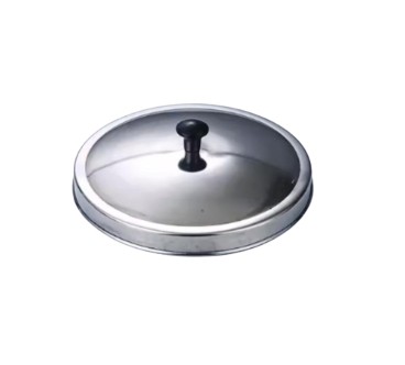 Tapa vaporera de acero inoxidable 14 cm
