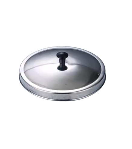 Tapa vaporera de acero inoxidable 14 cm