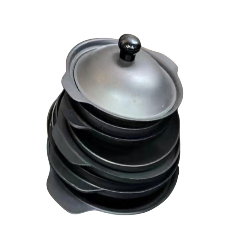 Cazuela de hierro fundido de 22 cm Cazuela de hierro fundido de 22 cm