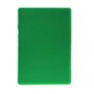Tabla de cortar de polietileno verde 48 x 33 x 2 cm Tabla de cortar de polietileno verde 48 x 33 x 2 cm