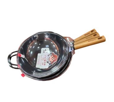 Sartén de hierro inducción y fuego 32 cm