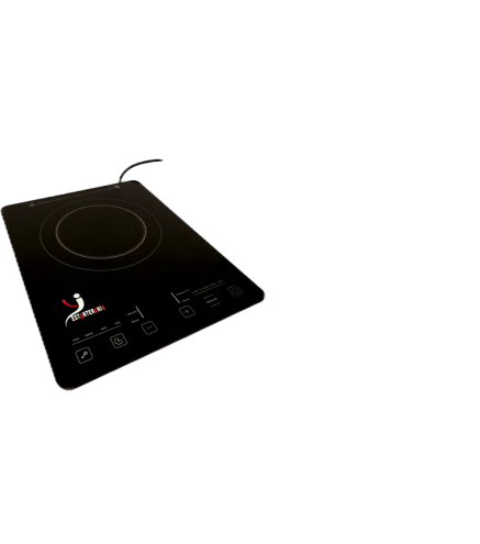 Placa de cocina de inducción portátil 28 x 36 x 4,2 cm