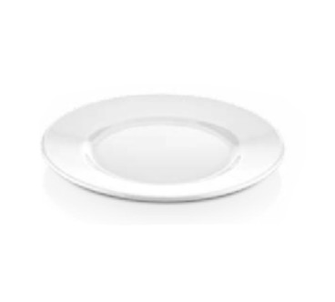Plato de servicio redondo melamina 21 x 1,9 cm