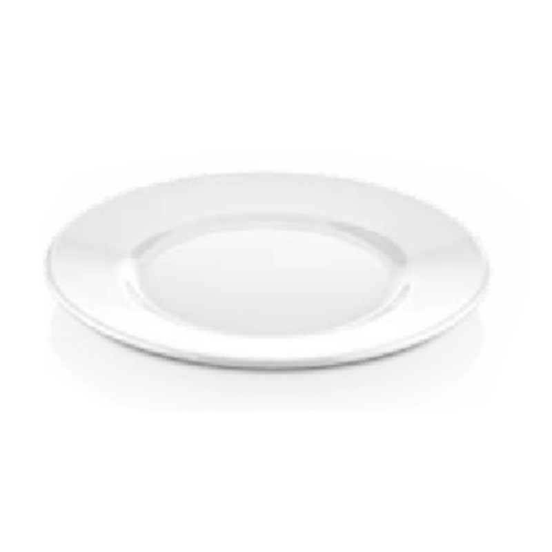 Plato de servicio redondo melamina 21 x 1,9 cm Plato de servicio redondo melamina 21 x 1,9 cm