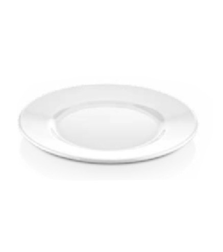 Plato de servicio redondo melamina 21 x 1,9 cm