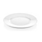 Plato de servicio redondo melamina 21 x 1,9 cm Plato de servicio redondo melamina 21 x 1,9 cm