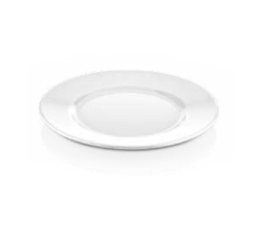 Plato de servicio redondo melamina 17 x 1,8 cm