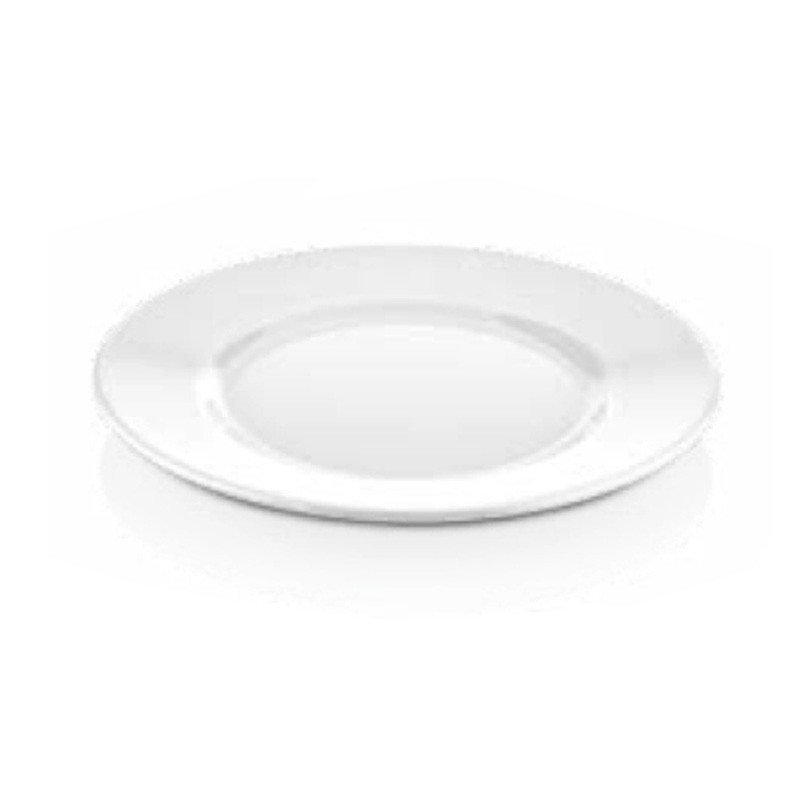 Plato de servicio redondo melamina 17 x 1,8 cm Plato de servicio redondo melamina 17 x 1,8 cm