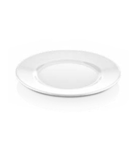 Plato de servicio redondo melamina 17 x 1,8 cm