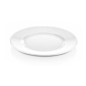 Plato de servicio redondo melamina 17 x 1,8 cm Plato de servicio redondo melamina 17 x 1,8 cm