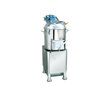 Pelapatatas eléctrico industrial de acero inoxidable