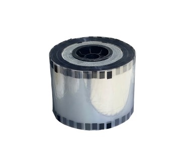 Rollo de film plástico para selladora de vasos 13 x11,5 cm