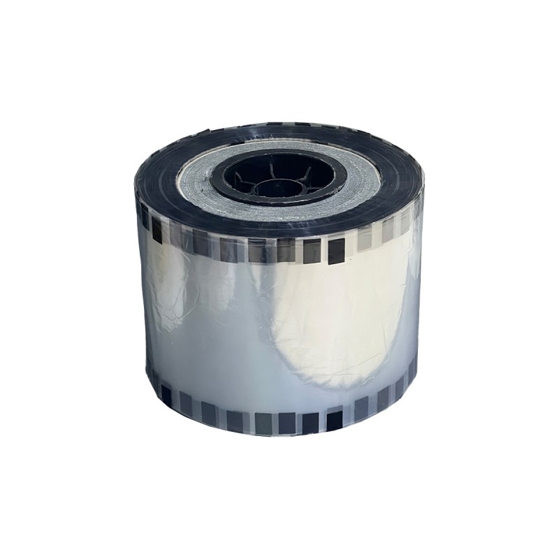 Rollo de film plástico para selladora de vasos 13 x11,5 cm Rollo de film plástico para selladora de vasos 13 x11,5 cm