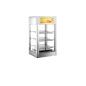 Vitrina caliente 97L 4 cristales 0,46 × 0,43 × 0,78 m 30/90 °C Vitrina caliente 97L 4 cristales 0,46 × 0,43 × 0,78 m 30/90 °C