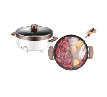 Olla eléctrica multiusos SUPOR 5L 1500W 30 cm
