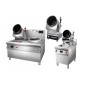 Horno Combinado Electromagnético con Freidora de Tambor Giratorio 360° 380V 5kW+15kW Horno Combinado Electromagnético con Freidora de Tambor Giratorio 360° 380V 5kW+15kW