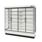 Vitrina refrigerada con puertas de cristal 2,5 x 0,76 x 2,2 m 2030L -1/5ºC Vitrina refrigerada con puertas de cristal 2,5 x 0,76 x 2,2 m 2030L -1/5ºC