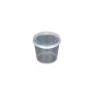 Tarrina para Salsa de PP 60 ml Transparente | Caja 1000 Uds
