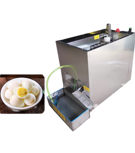 Pelador De Huevos Automático 500W 3600UDS/H