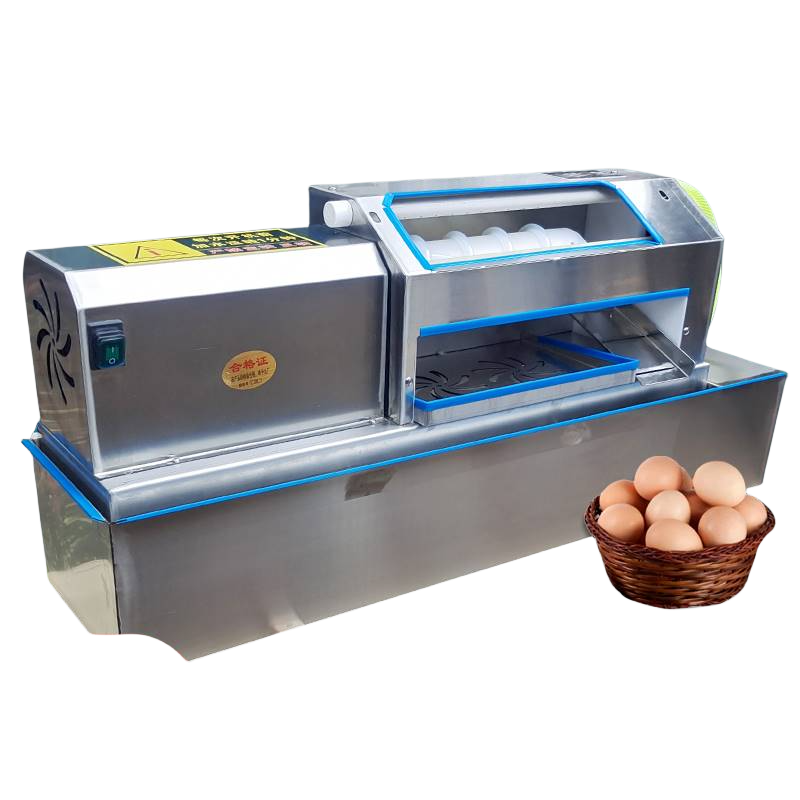 Pelador De Huevos Automático 60W 1500UDS/H Pelador De Huevos Automático 60W 1500UDS/H