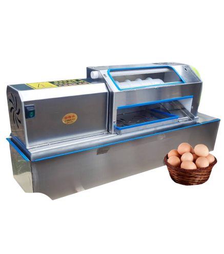 Pelador De Huevos Automático 60W 1500UDS/H
