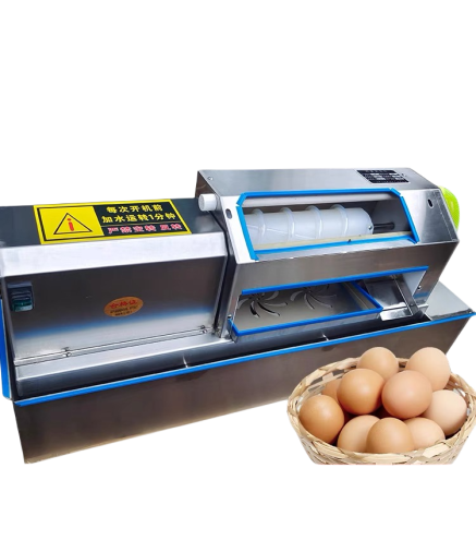 Pelador De Huevos Automático 60W 1500UDS/H
