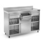 Mesa Cafetera INOX 1000*600*1040MM