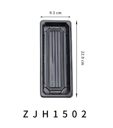 Cajas De Embalaje Desechables Rectangulares Para Sushi - Con Tapas Transparentes