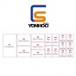 CUBETAS GASTRONORM Y TAPA 1/1 - TRANSPARENTE 65MM/100MM/150MM/200MM CUBETAS GASTRONORM Y TAPA 1/1 - TRANSPARENTE 65MM/100MM/150MM/200MM