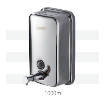 Dispensador De Jabón Manual INOX 1000ML