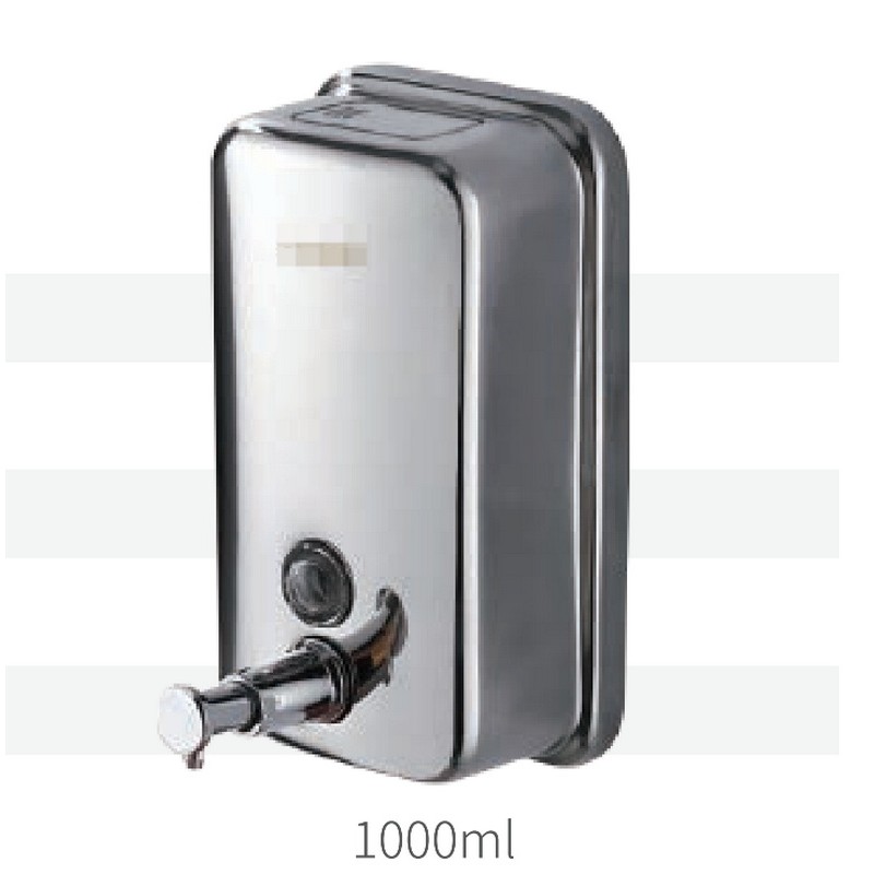 Dispensador De Jabón Manual INOX 1000ML