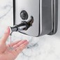 Dispensador De Jabón Manual INOX 1000ML
